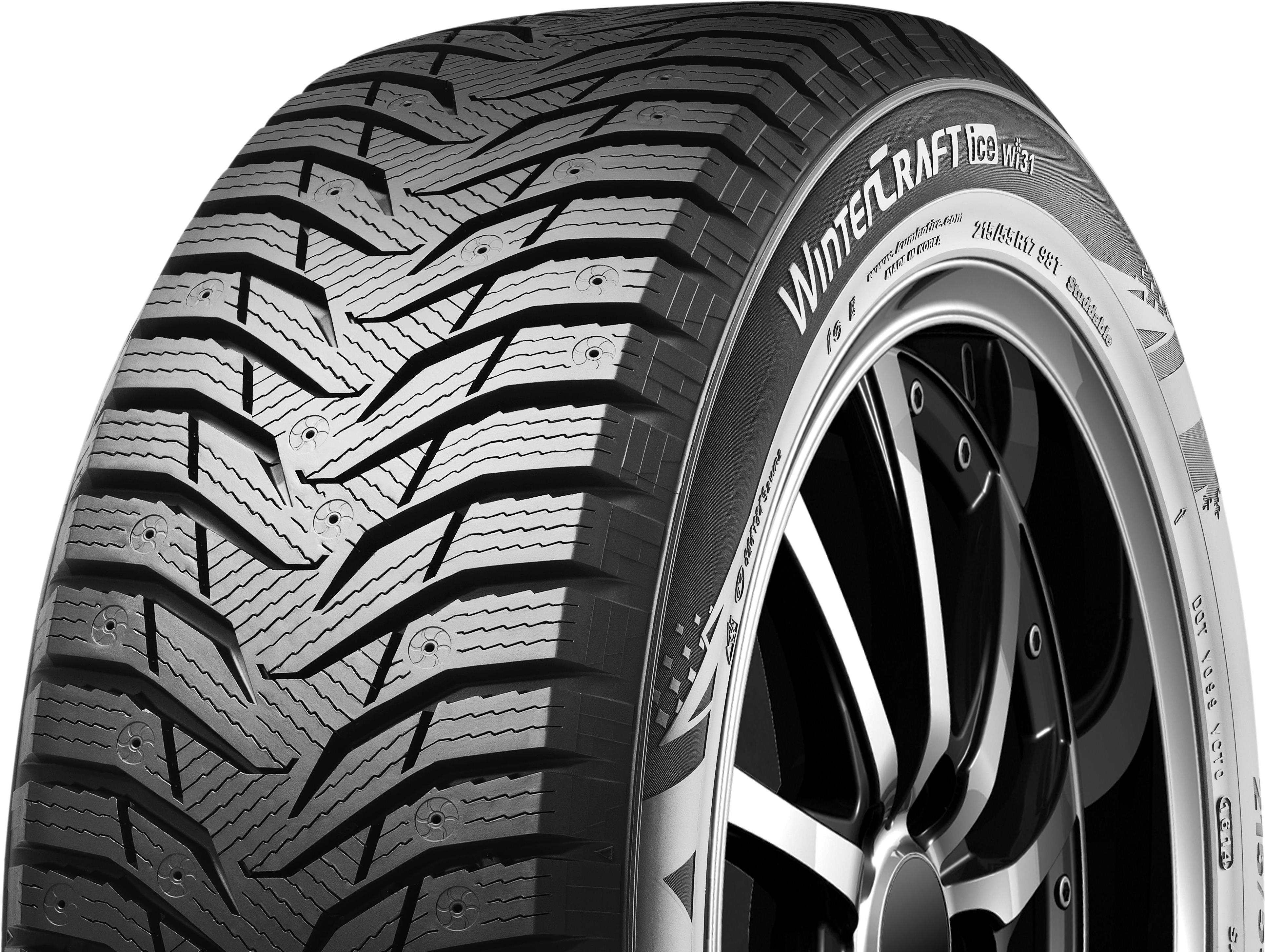 Kumho WINTERCRAFT Wi31 245/40R19 98T XL BSW - Image 4