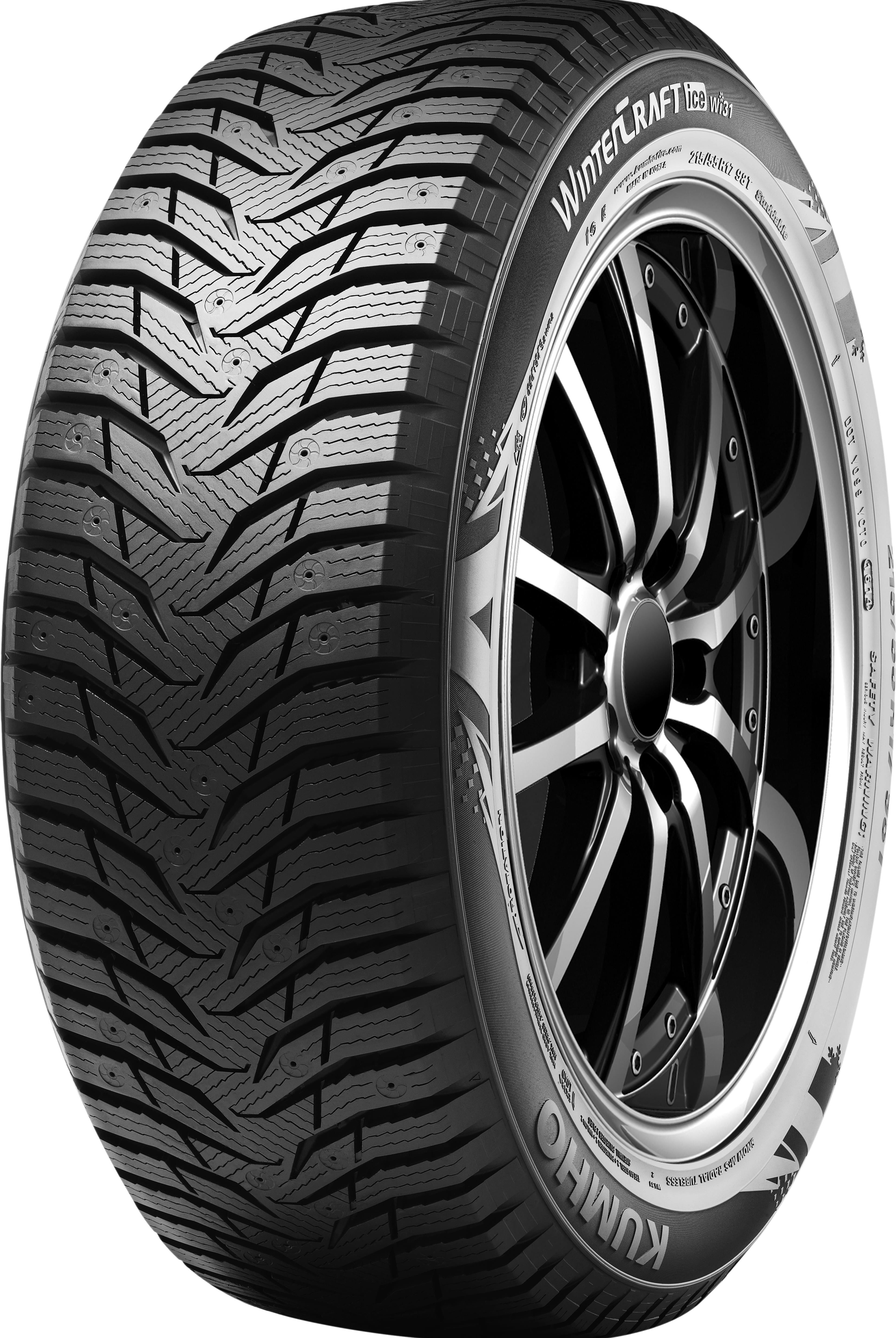 Kumho WINTERCRAFT Wi31+ 175/65R14 82T SL BSW - Image 1