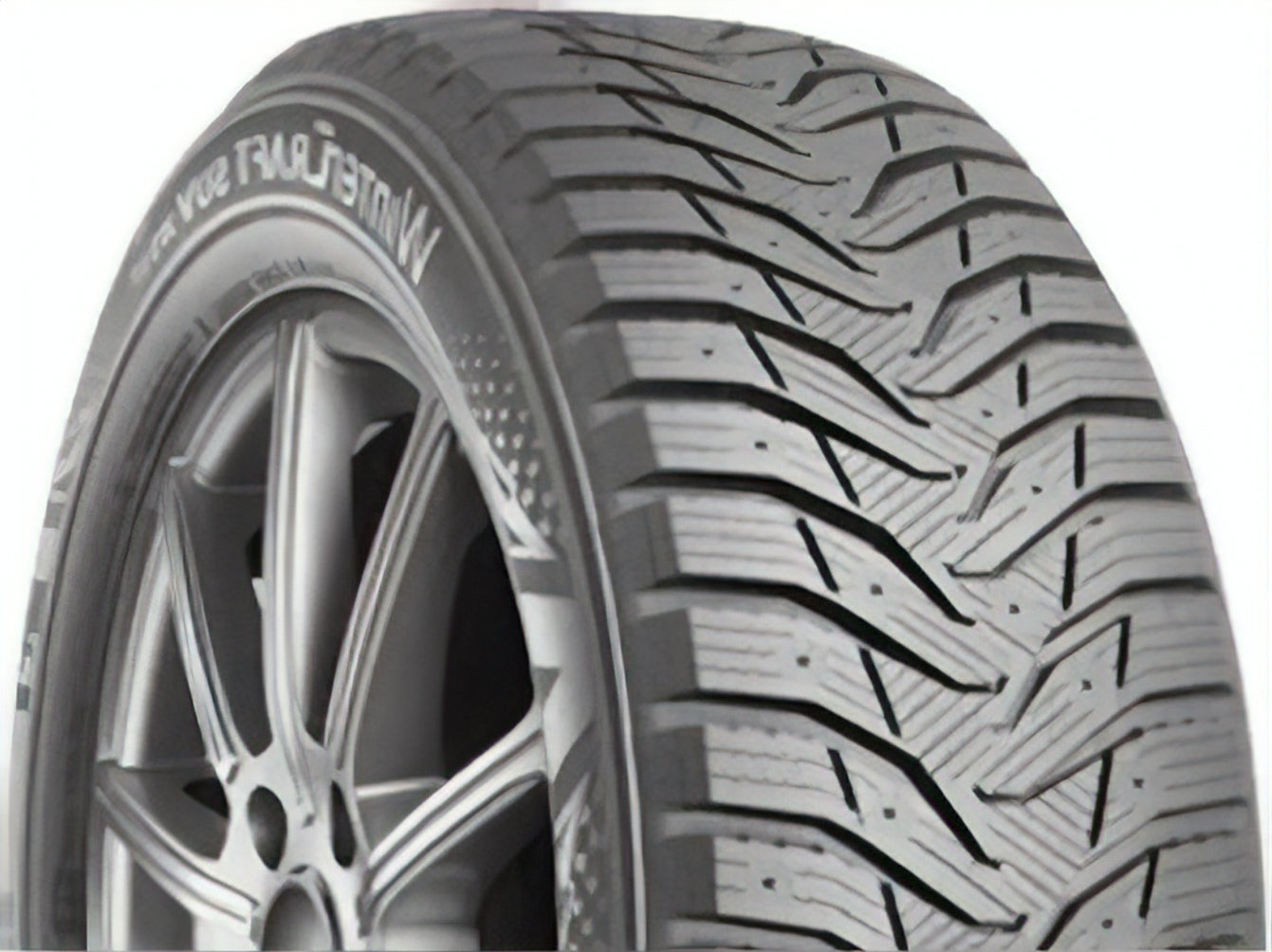 Kumho WINTERCRAFT SUV WS31 275/65R17 115T SL BSW - Image 2