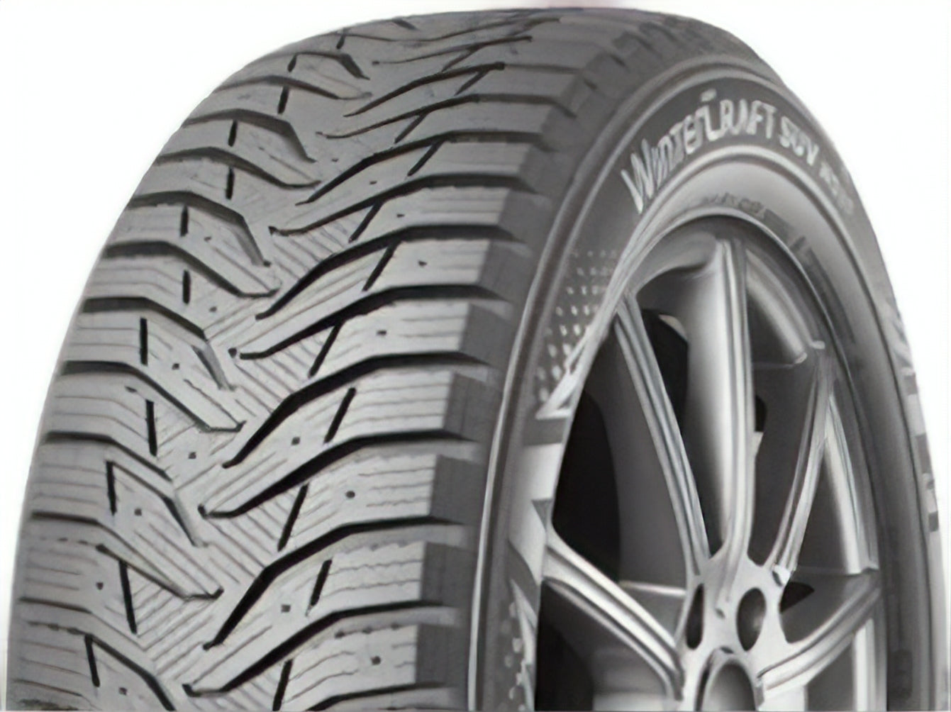 Kumho WINTERCRAFT SUV WS31 235/70R16 106T SL BSW - Image 4