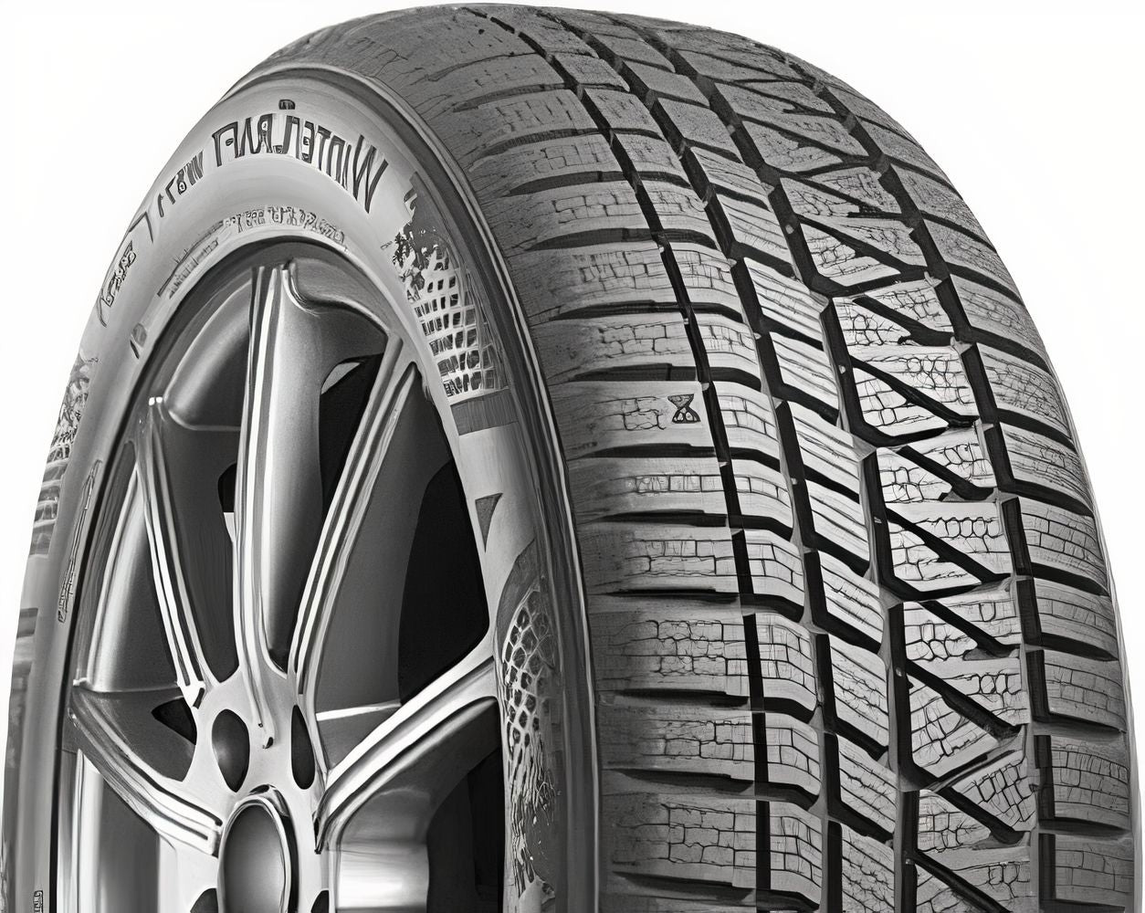 Kumho WINTERCRAFT SUV WS71 265/40R22 106V XL BSW - Image 2