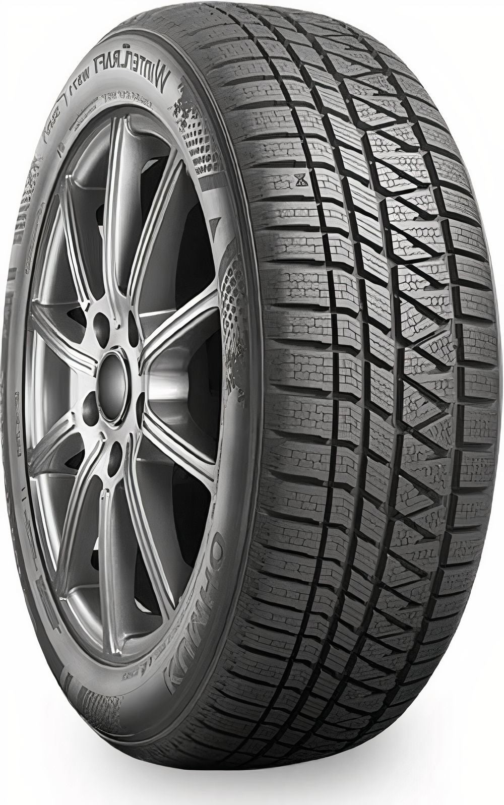 Kumho WINTERCRAFT WS71 235/55R18 104V XL BSW - Image 3