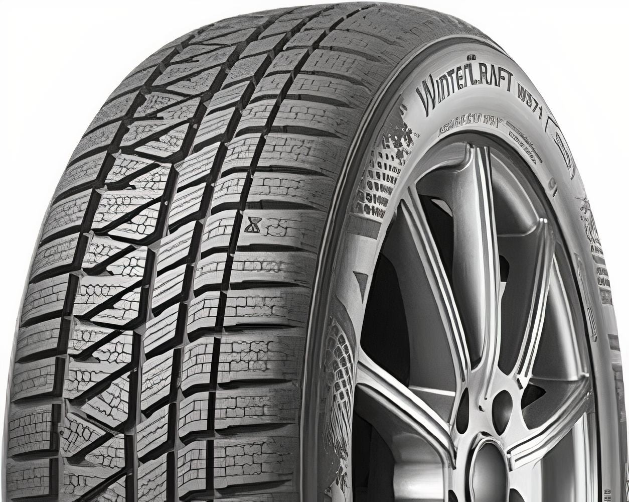 Kumho WINTERCRAFT WS71 275/40R21 107W XL BSW - Image 4