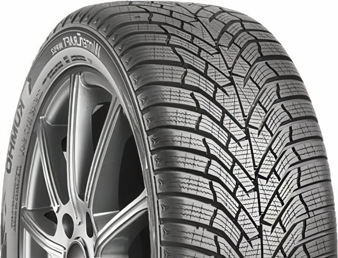 Kumho WINTERCRAFT WP52 195/50R16 88H XL BSW - Image 2
