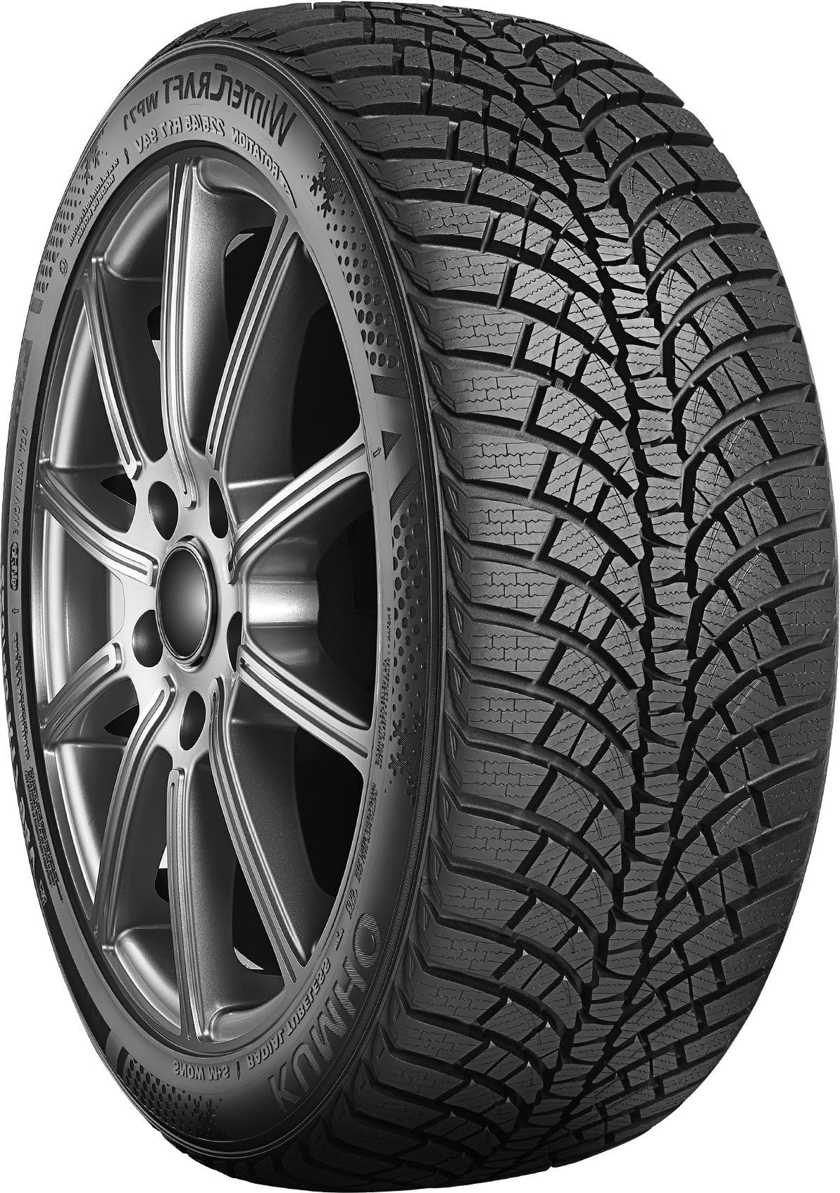 Kumho Wintercraft WP71, 215/50R17, 95V, BSW - 2183383 - Image 3