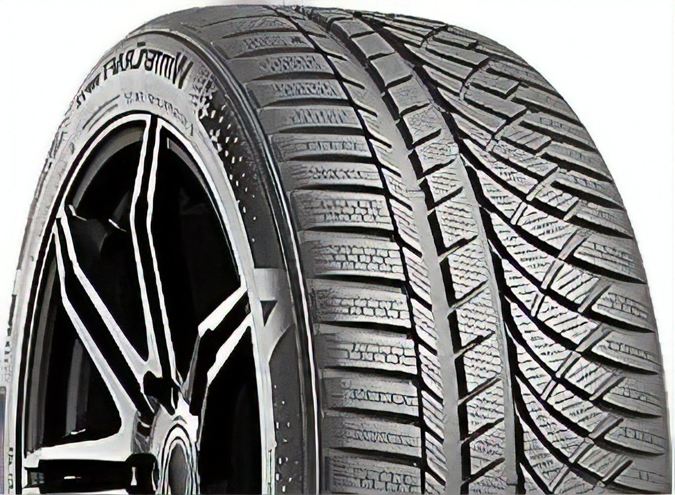 Kumho WinterCraft WP72, 245/45R18, 100V, BSW - 2247483 - Image 2