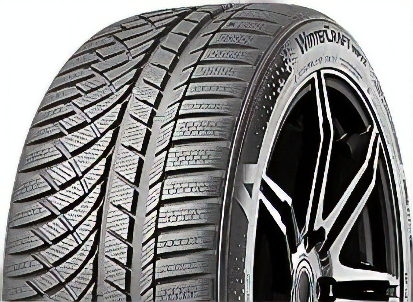 Kumho WinterCraft WP72, 245/45R18, 100V, BSW - 2247483 - Image 4