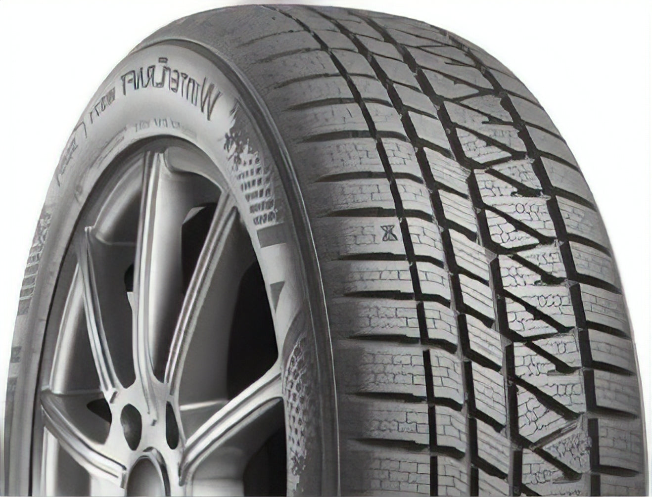 Kumho WINTERCRAFT SUV WS71 255/70R16 111H SL BSW - Image 2