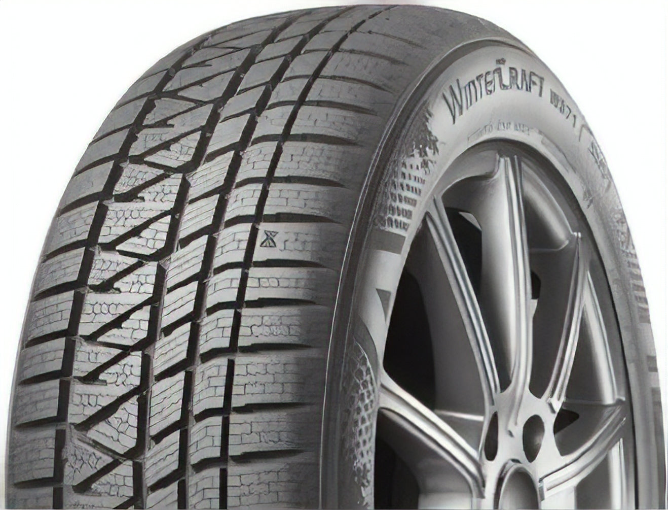 Kumho WINTERCRAFT SUV WS71 245/65R17 111H XL BSW - Image 4