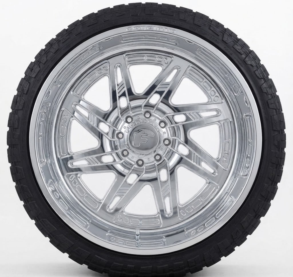 Forgiato Lazzate T, 22x12, 5x127, ET-44, CB71.5, Polished