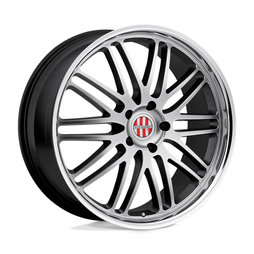 Victor Equipment LEMANS, 18X11, 5X130, ET52, CB71.5, HYPER SILVER W/ MIRROR CUT LIP