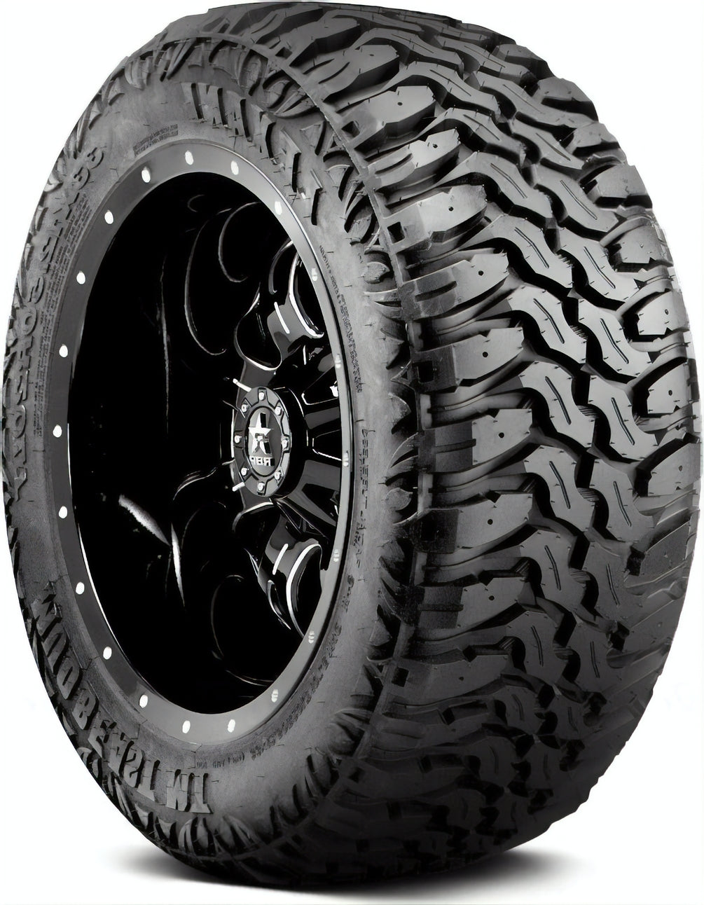 LEXANI Terrain Beast AT, LT265/75R16, 123S, B (4 Ply) - LXSTAT1675010 - Image 3
