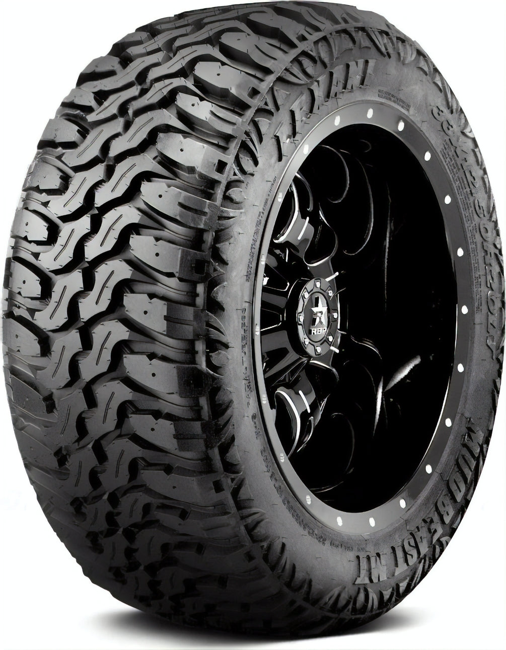 LEXANI Terrain Beast AT, 215/75R15, 100T, B (4 Ply) - LXSTAT1575010 - Image 1