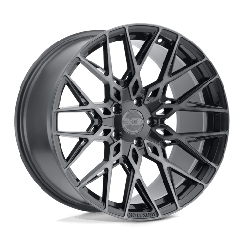 XO PHOENIX, 20X11, 5X120, ET40, CB76.1, GUNMETAL W/ BRUSHED FACE
