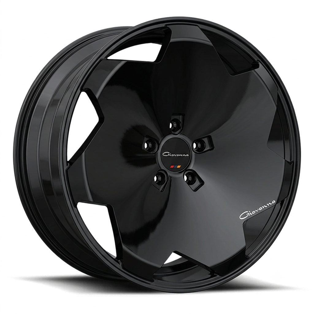 Giovanna Masiss, 24x10, 5x130, ET10, CB84.1, Machined Black - 2410P10GOMASMB