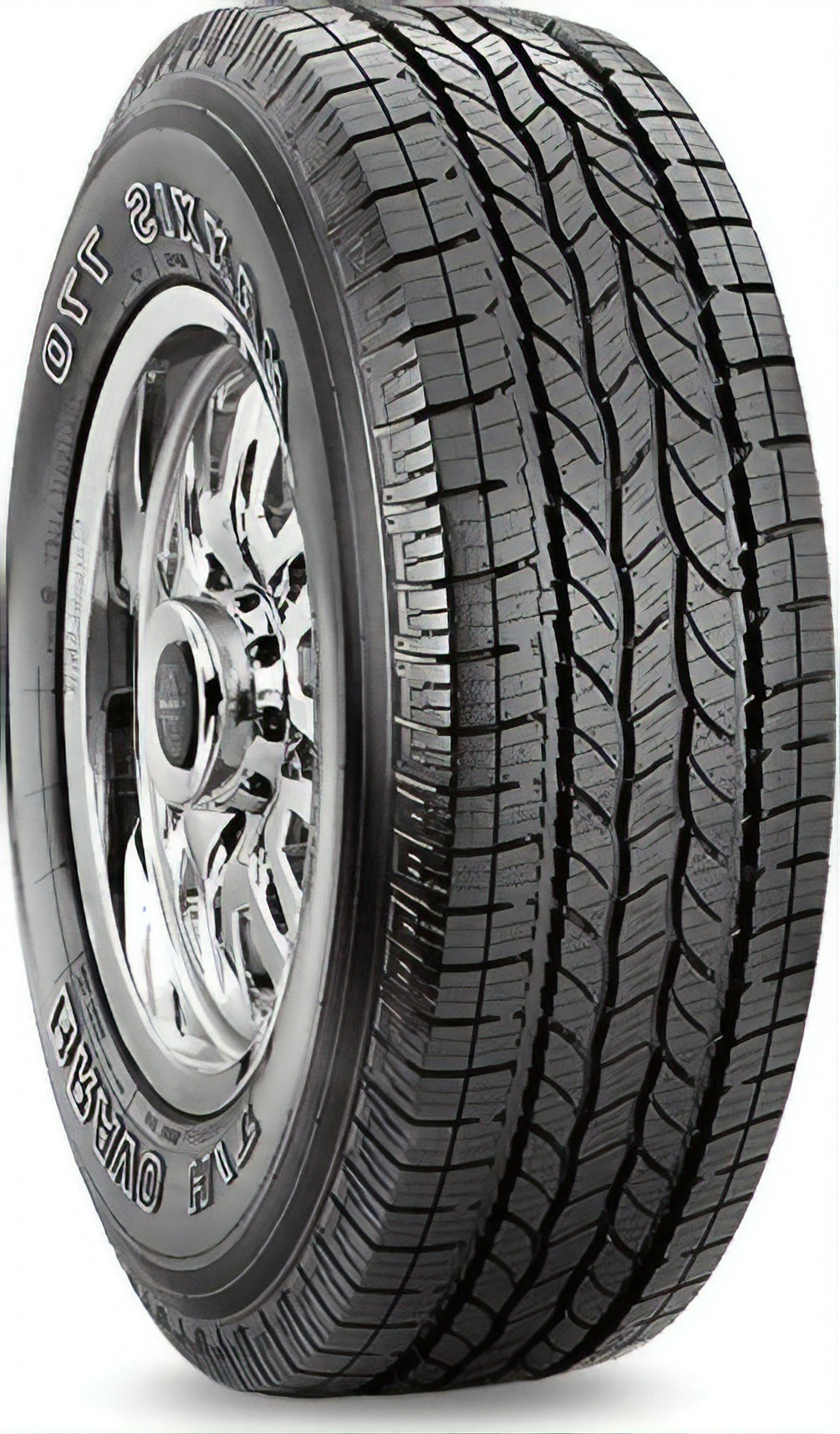 Maxxis BRAVO HT-770 235/60R17 102H SL OWL - Image 3