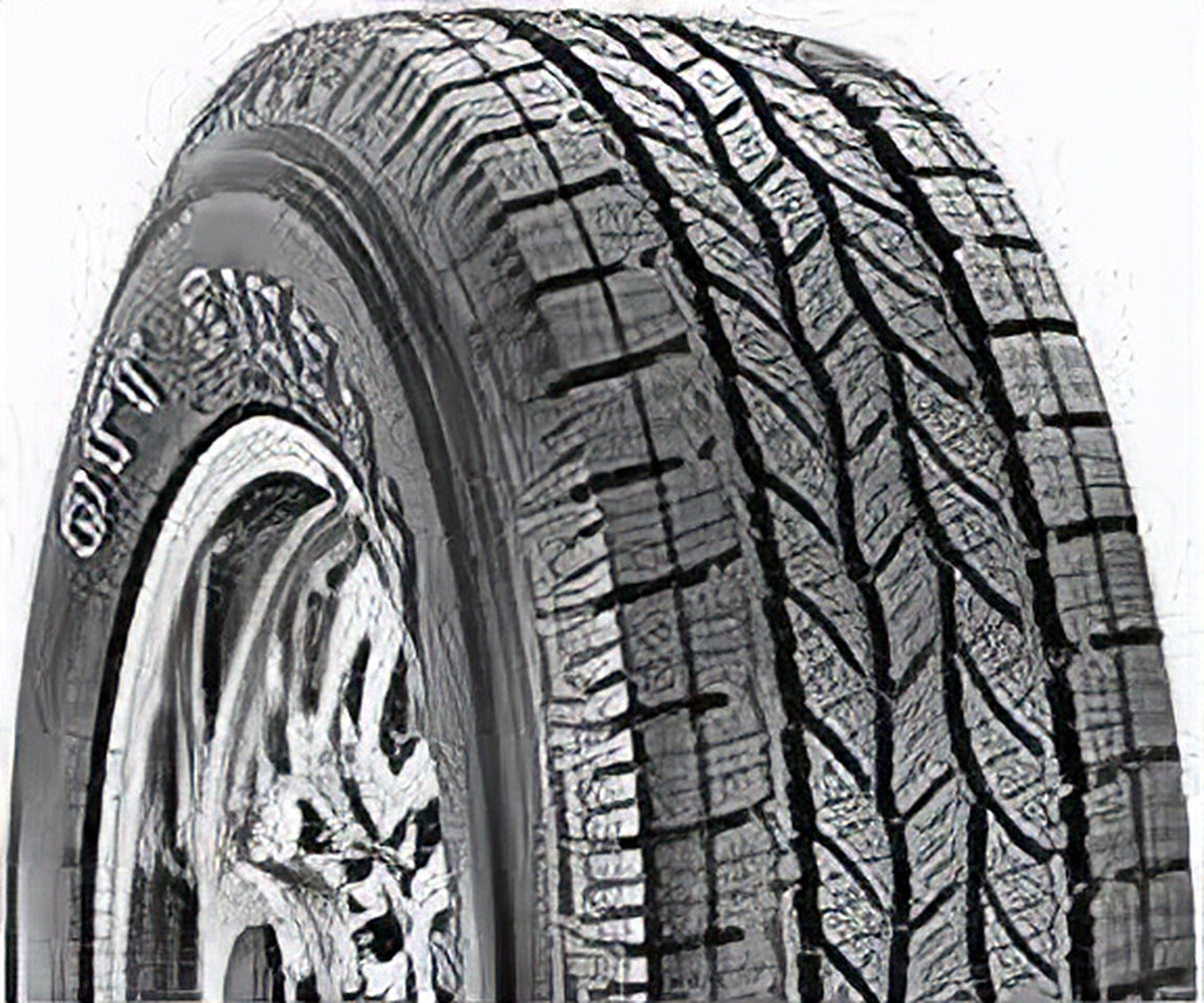 Maxxis BRAVO HT-770 LT265/60R20 121R 1/E BSW - Image 2