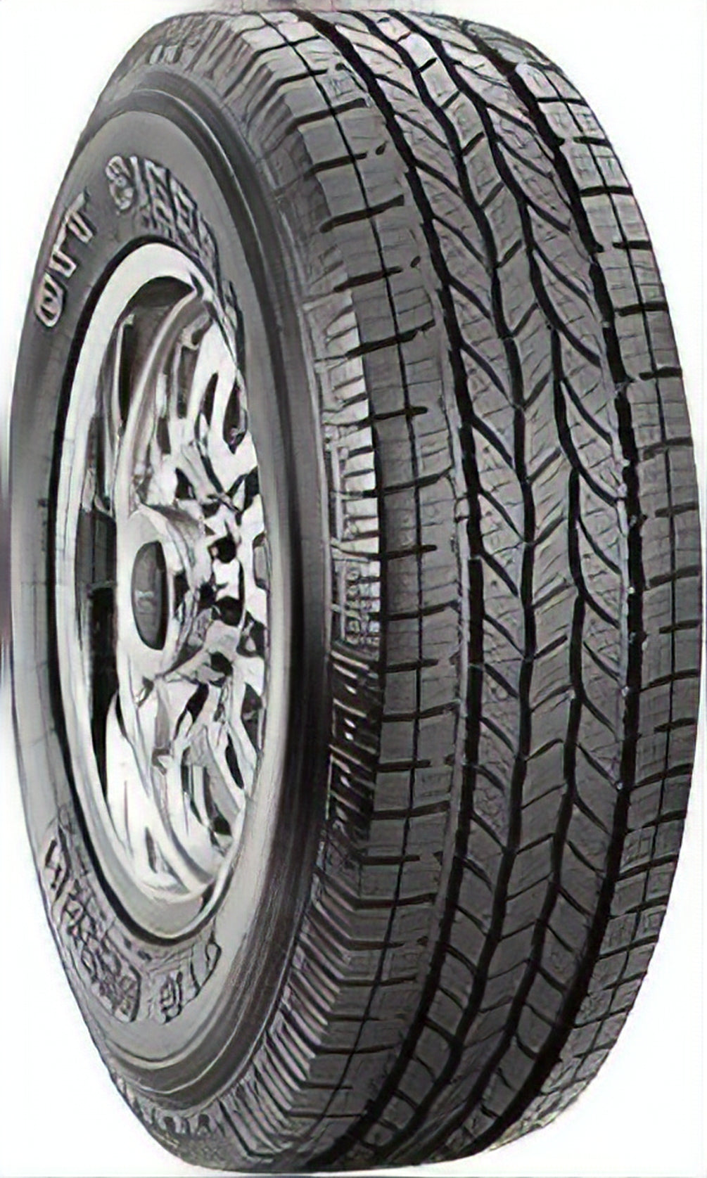 Maxxis BRAVO HT-770 LT265/60R20 121R 1/E BSW - Image 3