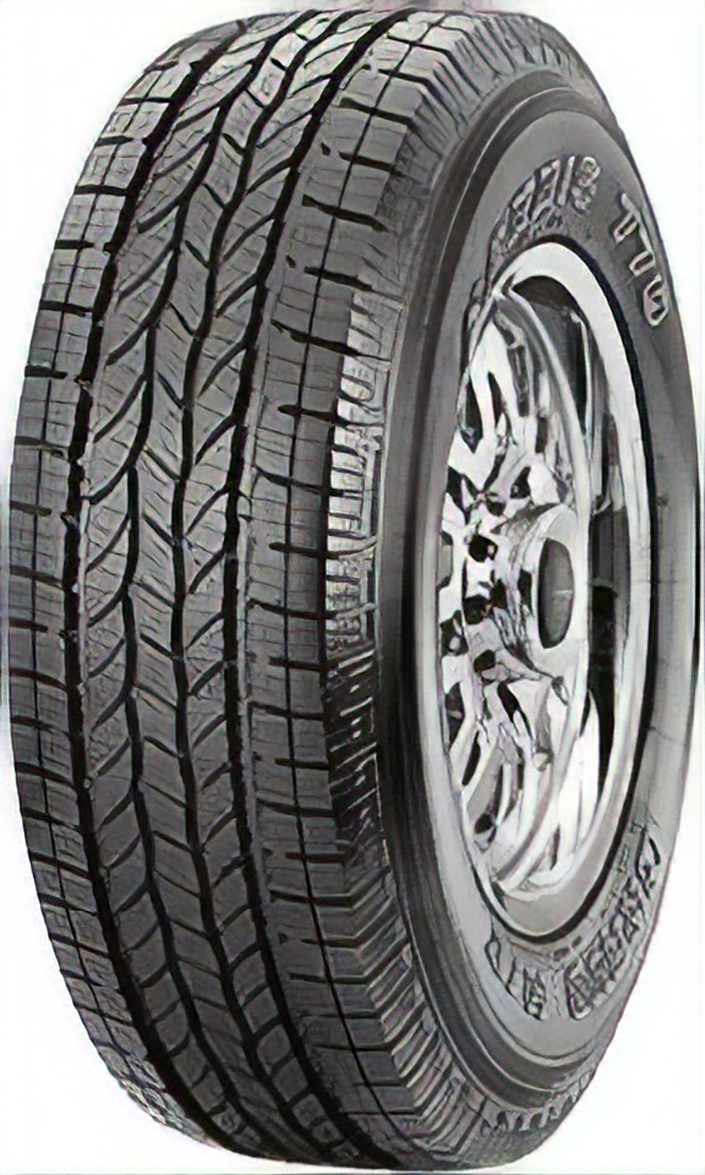 Maxxis BRAVO HT-770 LT265/60R20 121R 1/E BSW - Image 1