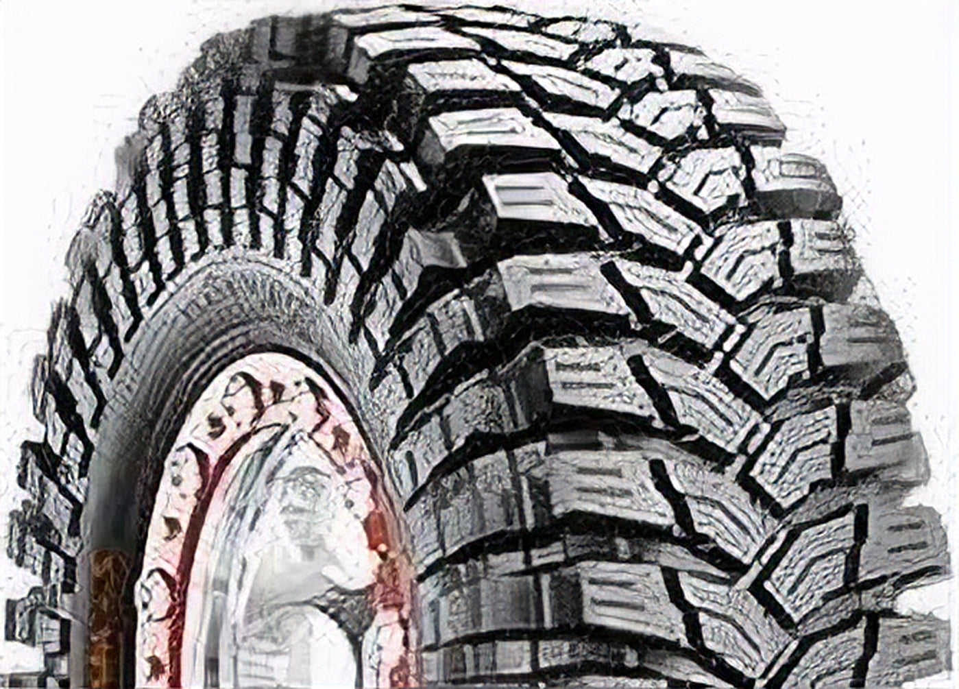 Maxxis TREPADOR M8060 LT30X9.50R15 104Q 1/C BSW - Image 2