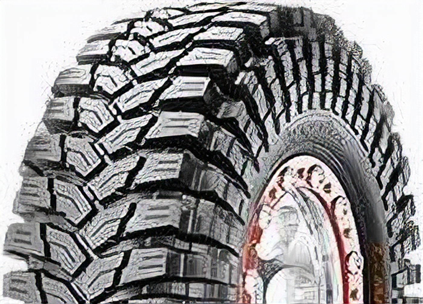 Maxxis TREPADOR M8060 LT31X10.50R15 109Q 1/C BSW - Image 4