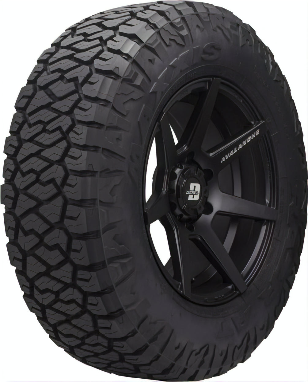 Maxxis RAZR AT LT275/70R18 125S 1/E RBL - Image 1