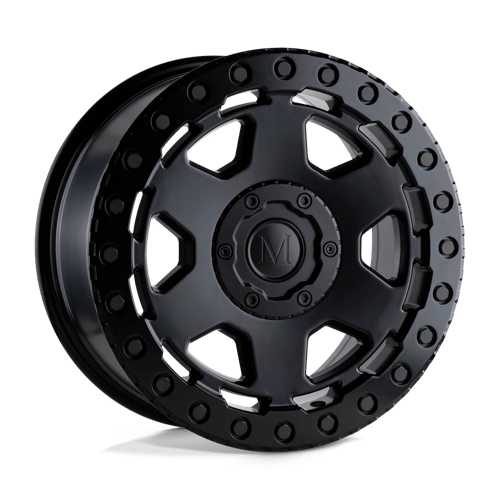 Mandrus FORSCHER, 20X9, 5X112, ET10, CB66.56, MATTE BLACK
