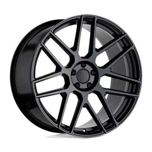 Mandrus MIGLIA, 22X11, 5X112, ET25, CB66.56, SEMI GLOSS BLACK RF