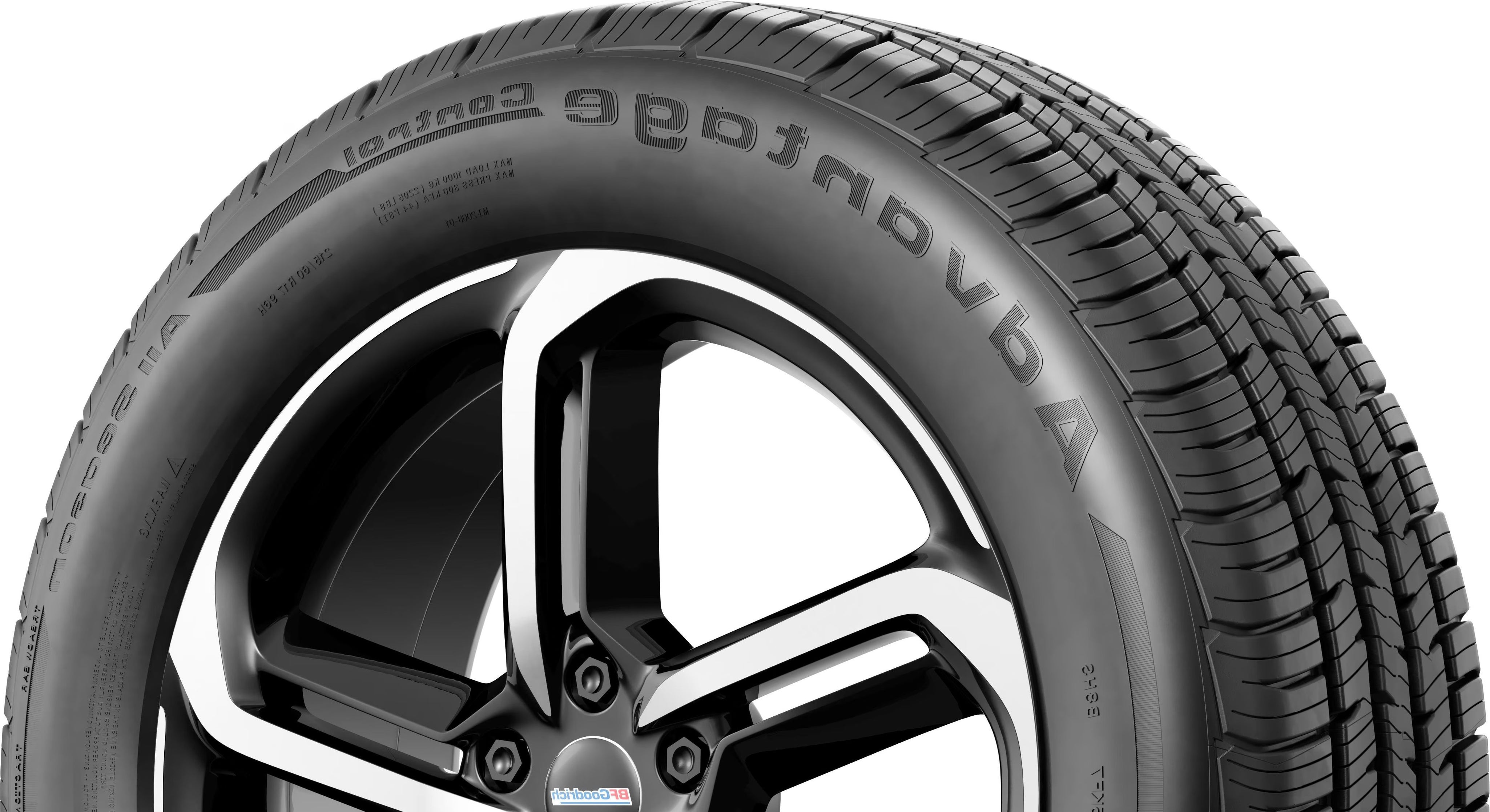BFGoodrich ADVANTAGE CONTROL 245/55R18 103V SL BSW - Image 6