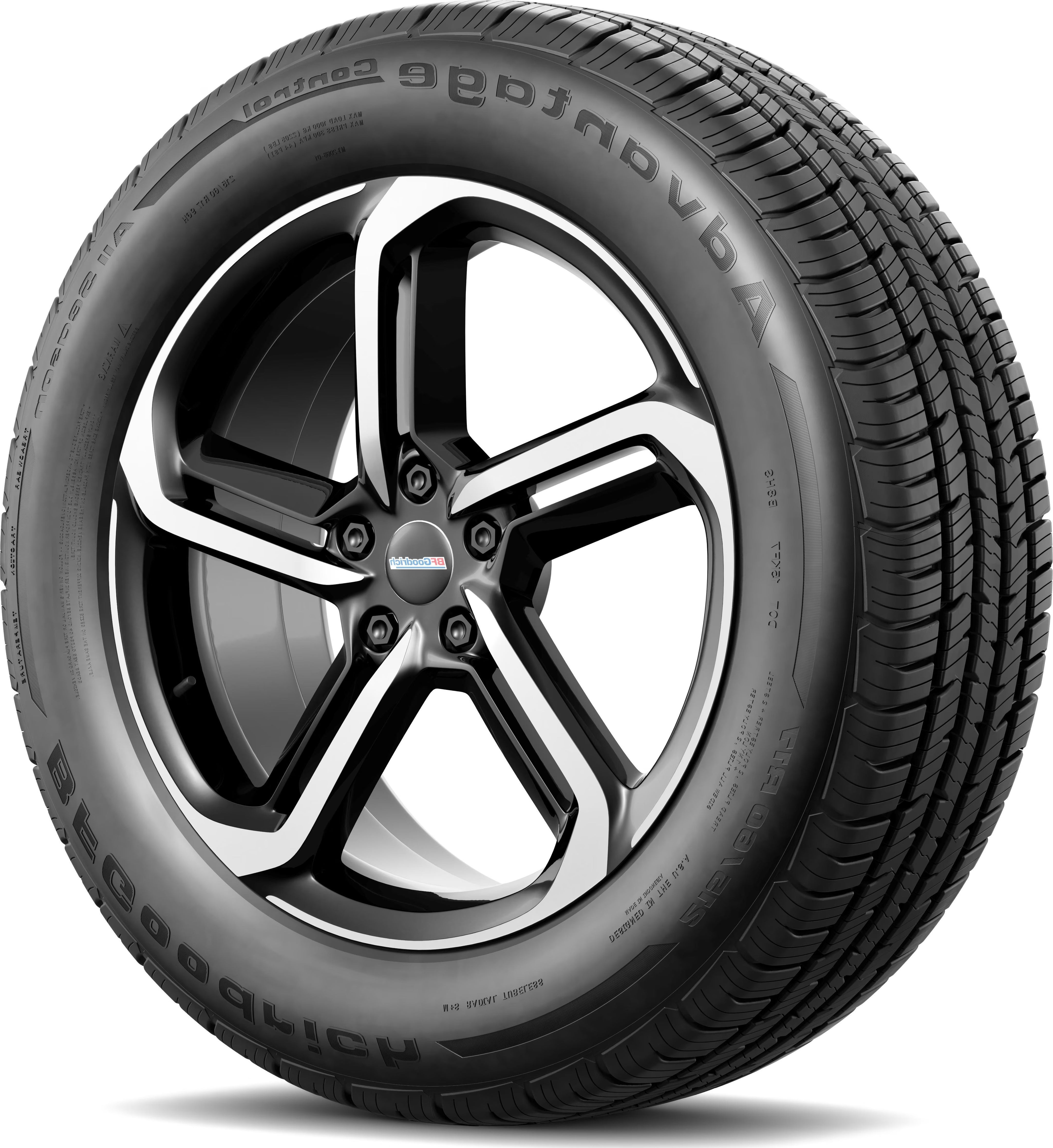 BFGoodrich ADVANTAGE CONTROL 195/55R16 87V SL BSW - Image 7