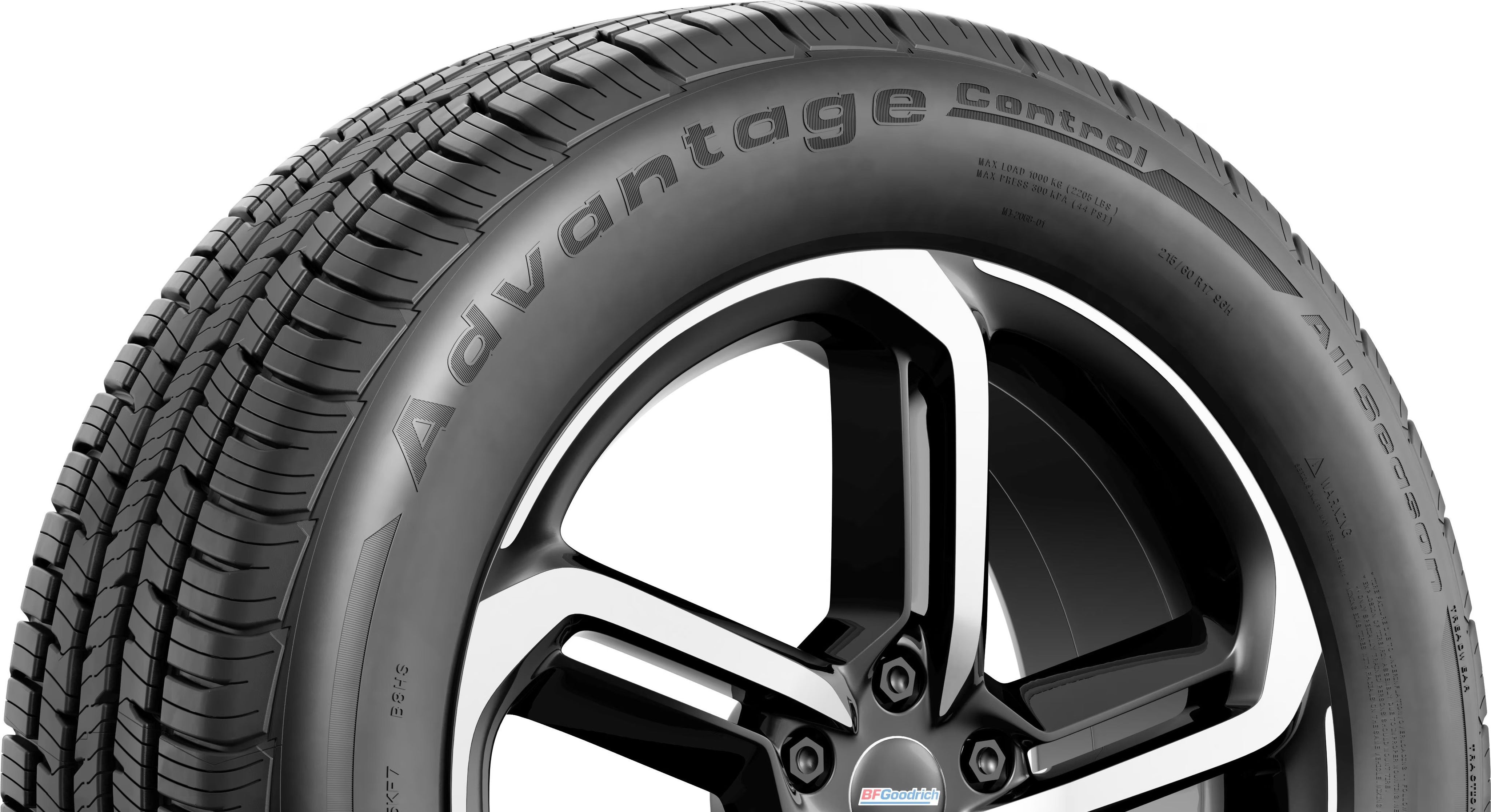 BFGoodrich ADVANTAGE CONTROL 205/55R17 95H XL BSW - Image 8