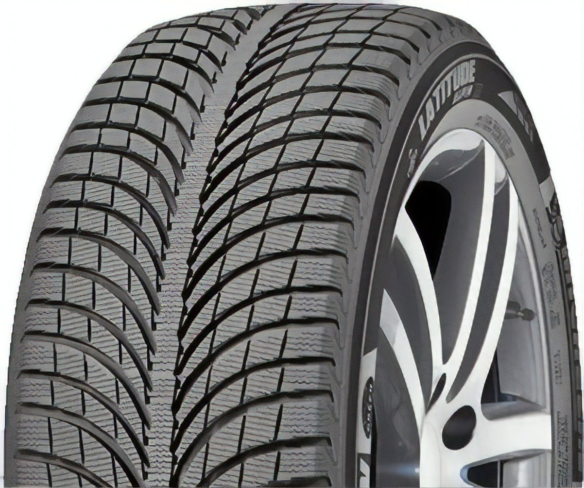 Michelin LATITUDE ALPIN LA2 ZP 255/55R18 109H XL BSW - Image 4
