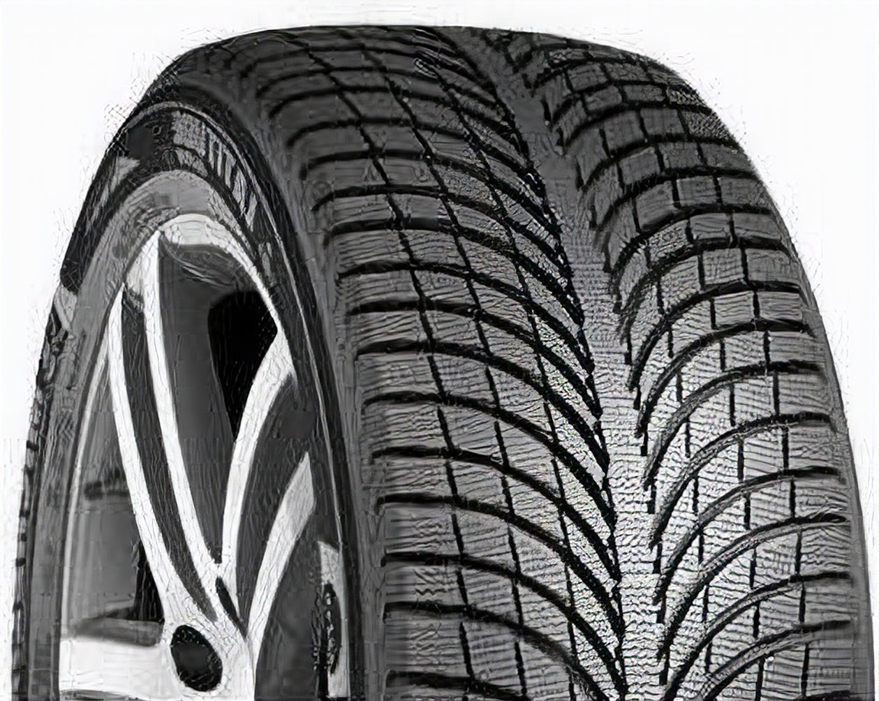 Michelin LATITUDE ALPIN LA2 255/50R19 107V XL BSW - Image 2