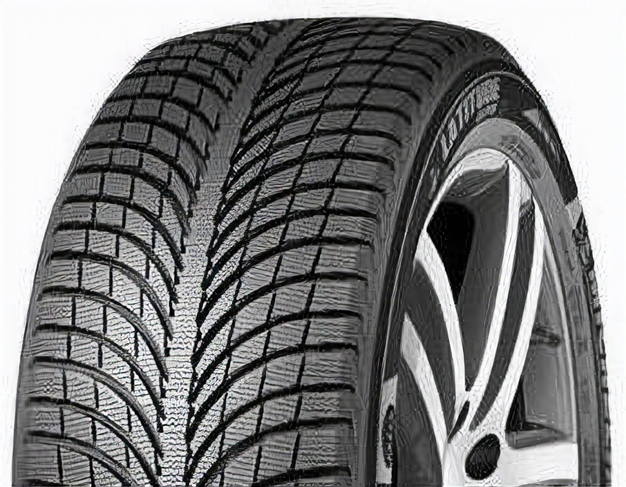 Michelin LATITUDE ALPIN LA2 ZP 255/50R19 107V XL BSW - Image 5