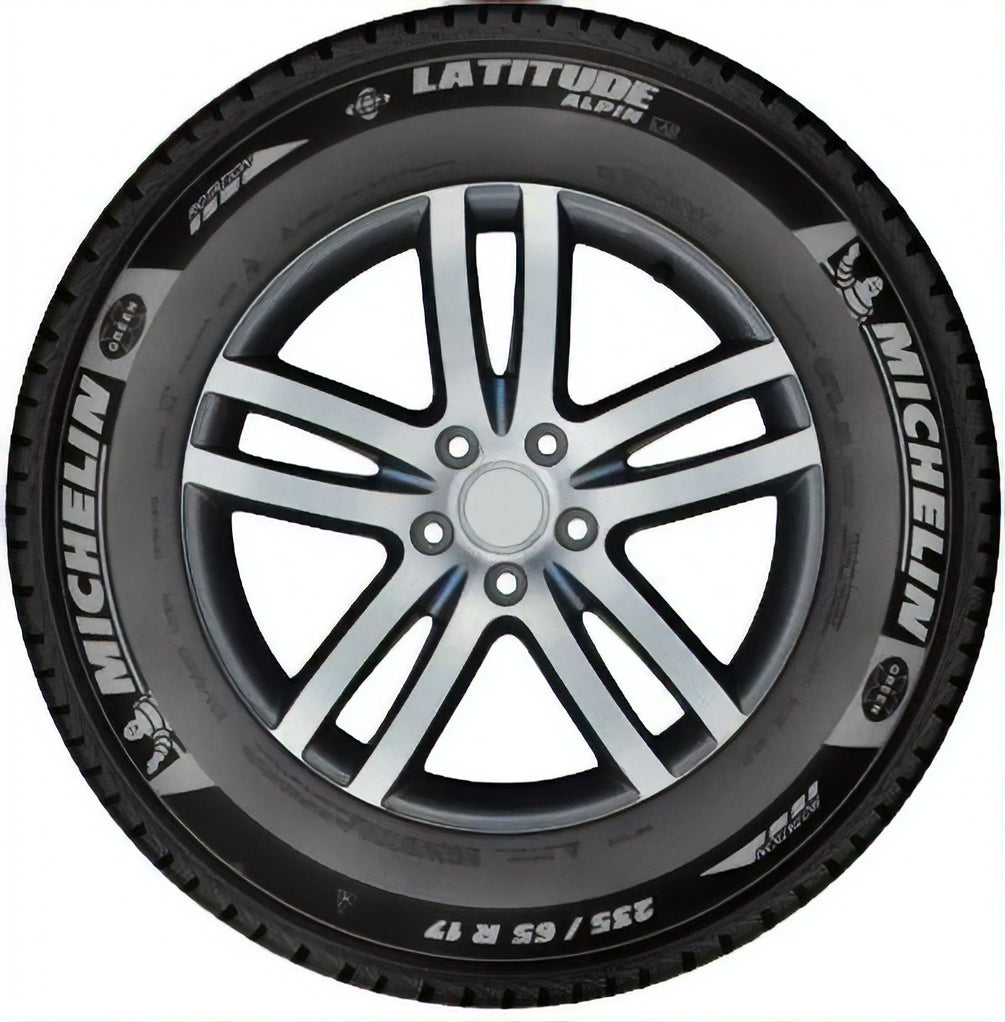 Michelin LATITUDE ALPIN LA2 255/55R18 109V XL BSW - Image 5