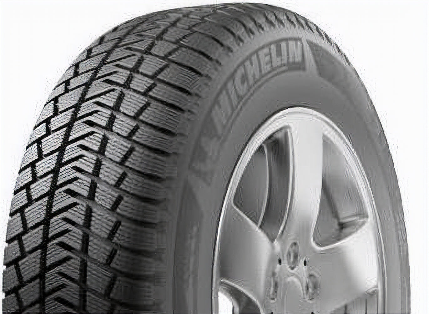Michelin LATITUDE ALPIN 255/55R18 109V XL BSW - Image 4