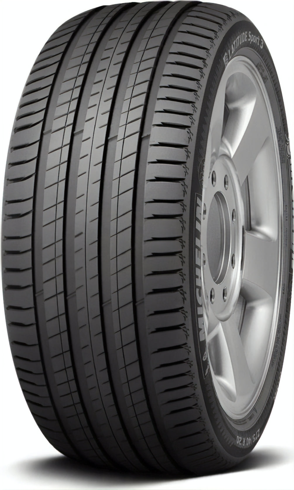 Michelin LATITUDE SPORT 3 ZP 255/55R18 109V XL BSW - Image 2