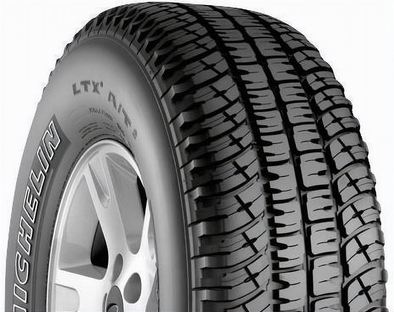 Michelin LTX A/T2 LT265/70R17 121R 1/E ORW - Image 2