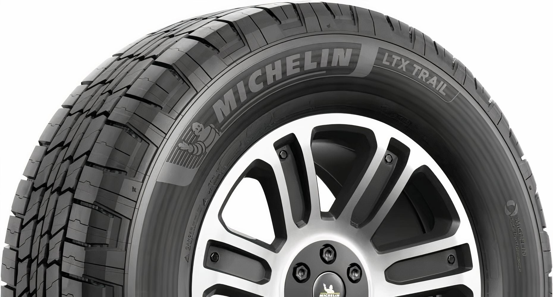 Michelin LTX TRAIL 265/70R18 116S SL BSW - Image 4