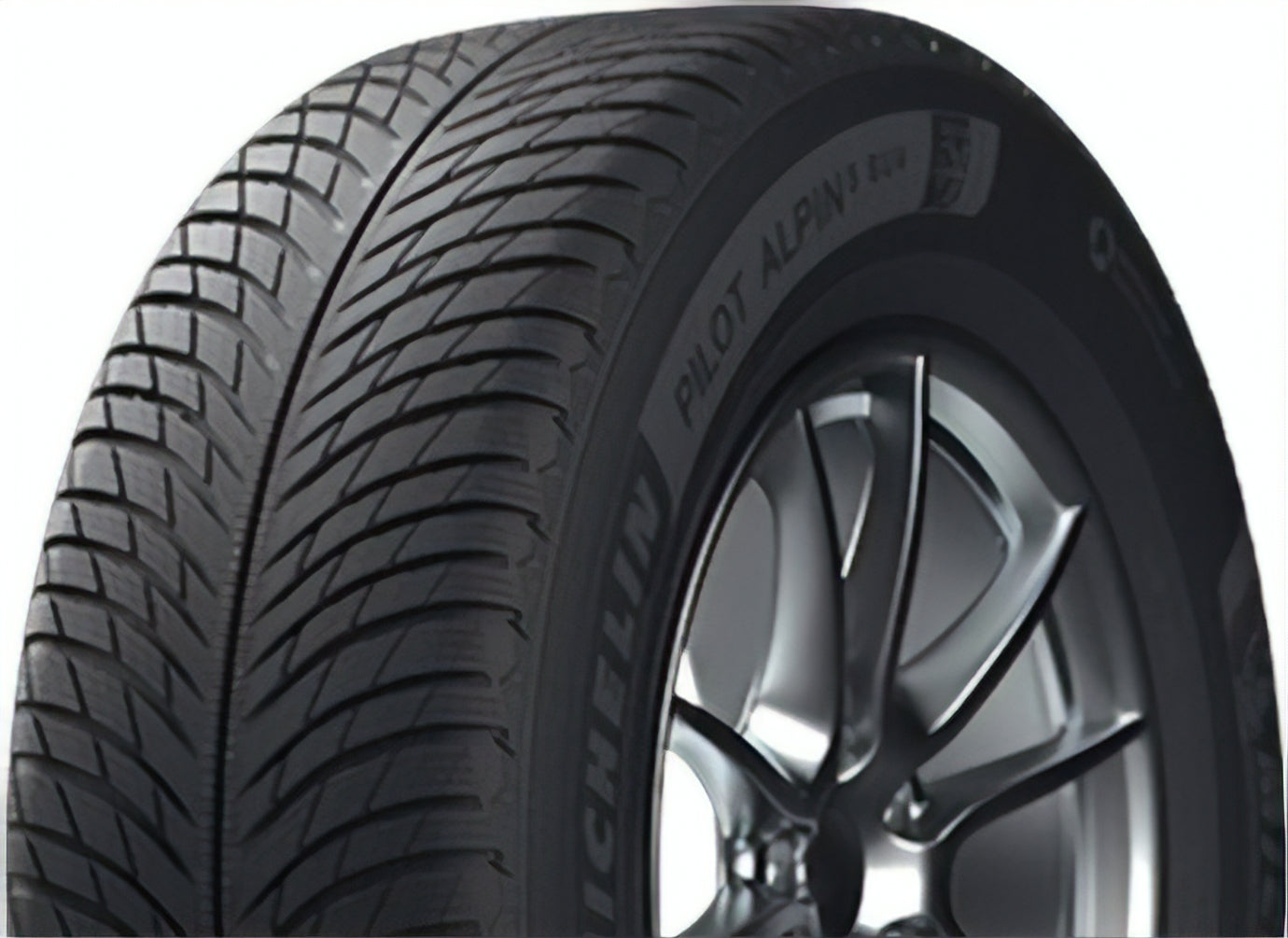 Michelin PILOT ALPIN 5 205/55R17 91H SL BSW - Image 4