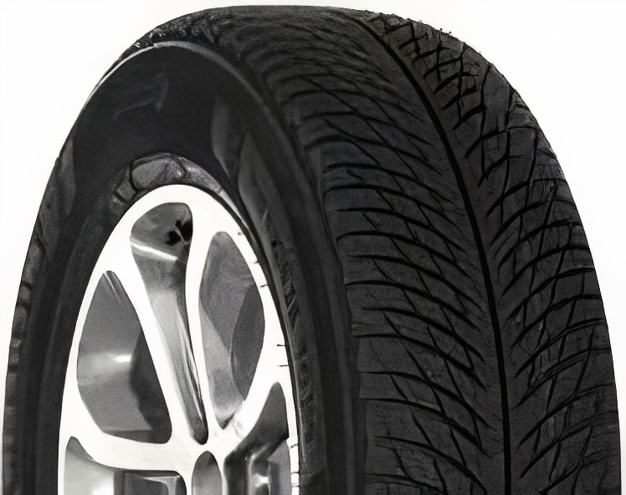 Michelin PILOT ALPIN 5 245/35R20 95V XL BSW - Image 2