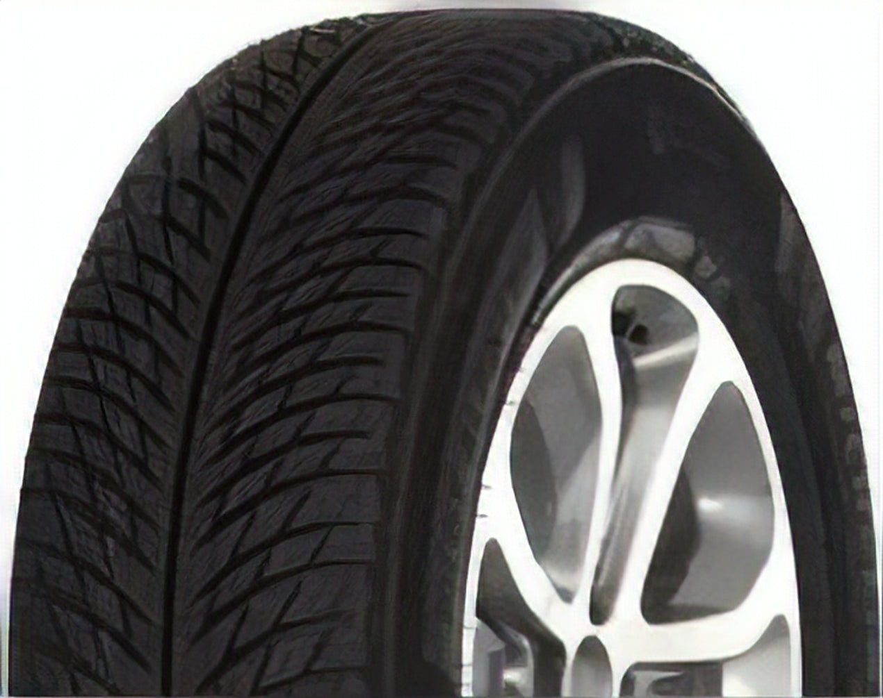 Michelin PILOT ALPIN 5 225/45R18 95H XL BSW - Image 4