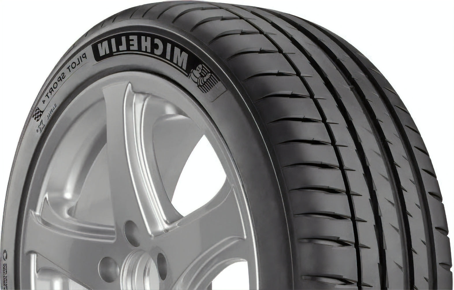 Michelin PILOT SPORT 4 235/40R18 95Y XL BSW - Image 2