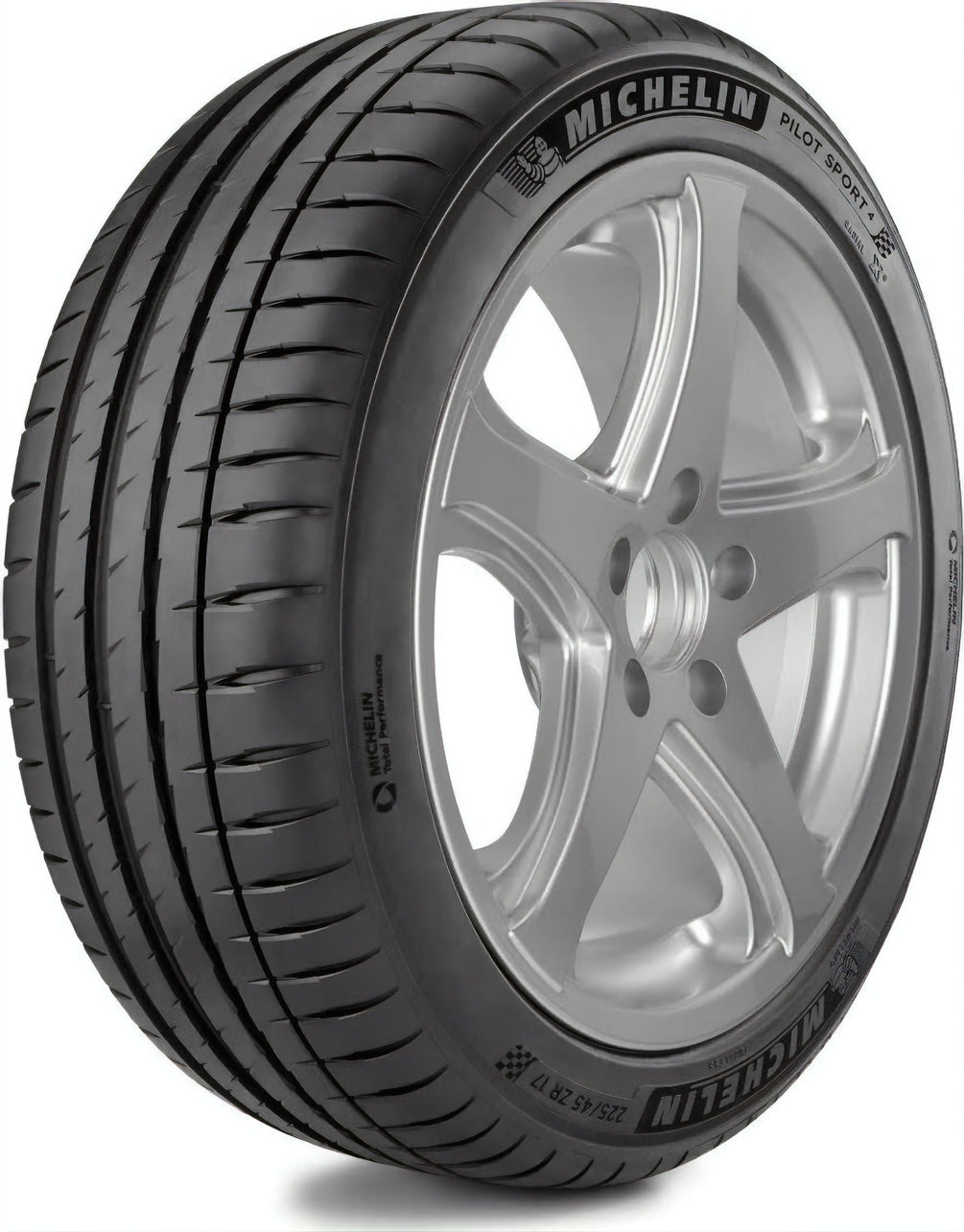 Michelin PILOT SPORT 4 ZP 255/35R19 96Y XL BSW - Image 1