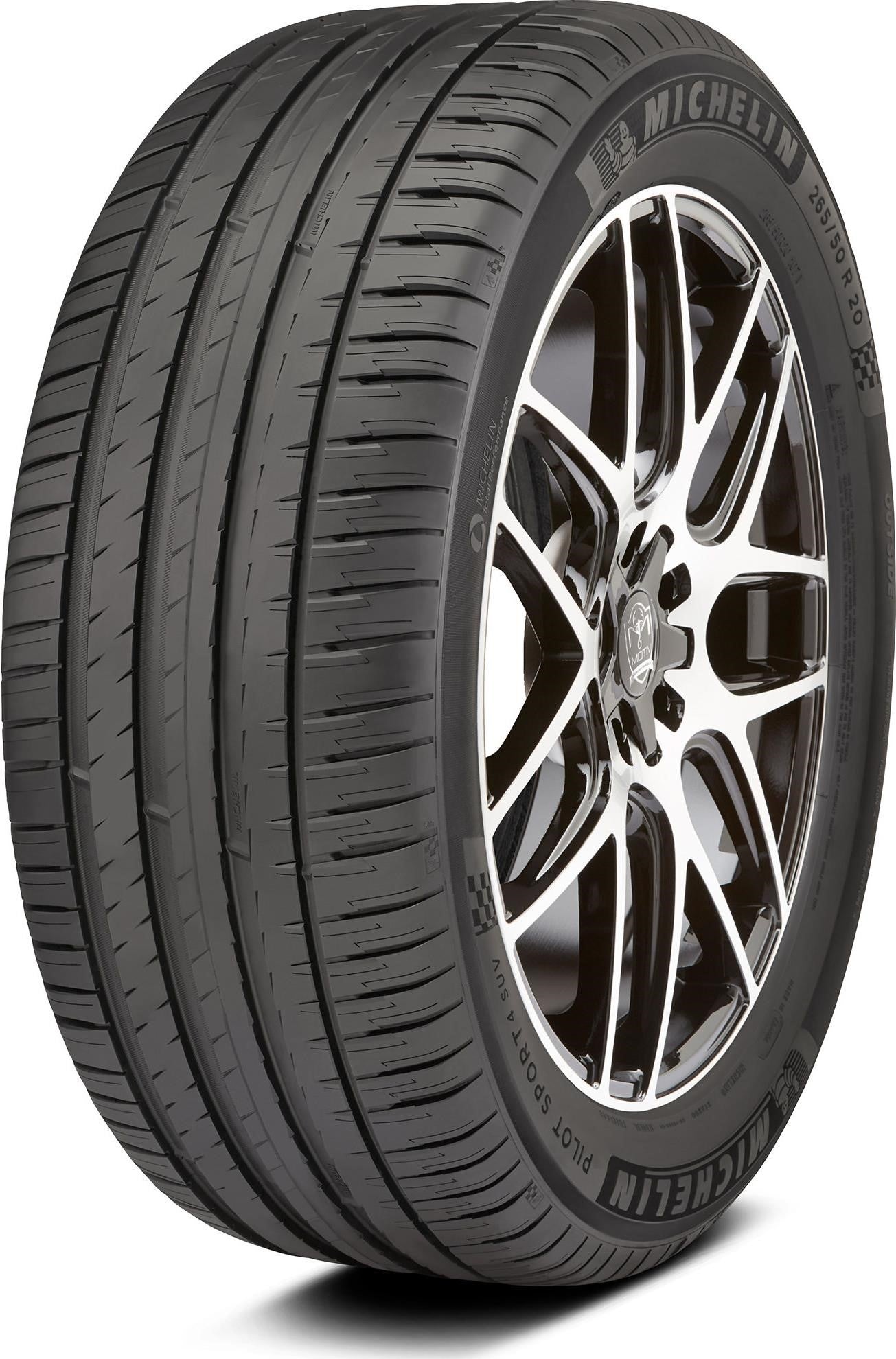 Michelin Pilot Sport 4 SUV, 235/50R19, 99V, BSW - 72615 - Image 1