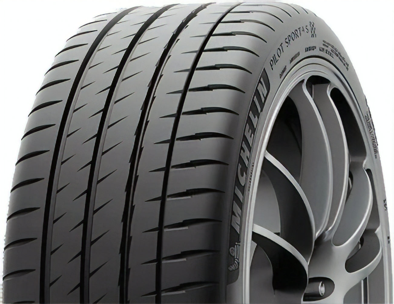 Michelin PILOT SPORT 4 S ZP 225/35R20 90Y XL BSW - Image 5