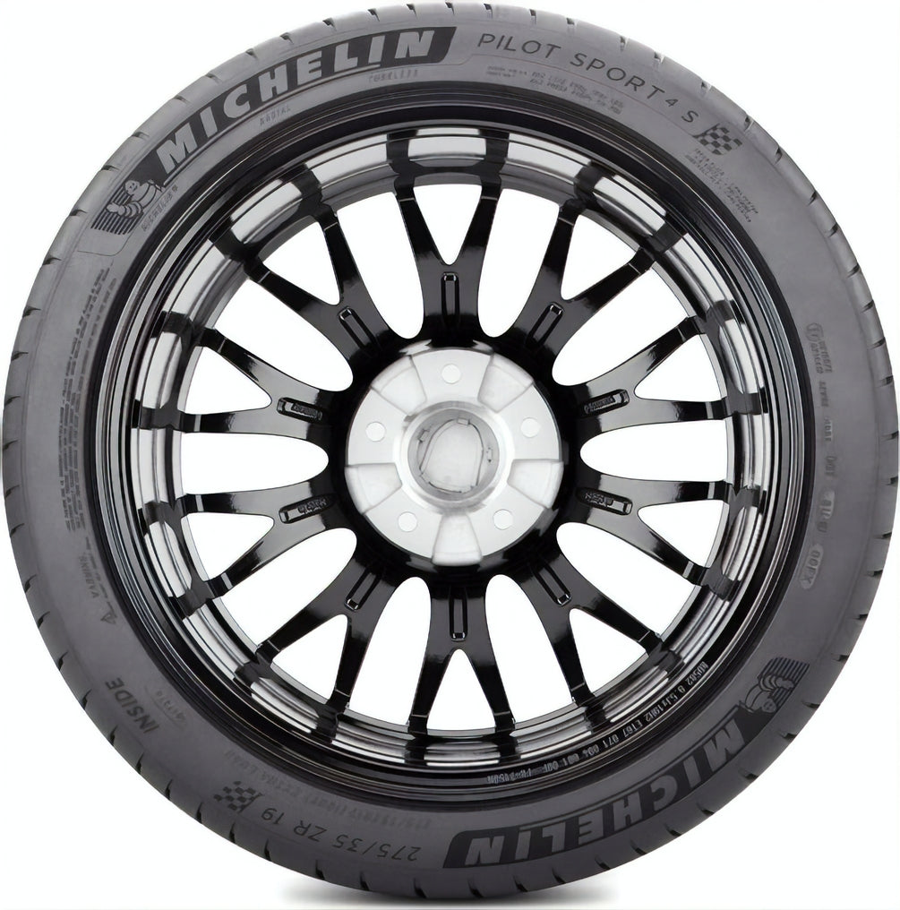 Michelin PILOT SPORT 4 S ZP 345/25R21 104Y XL BSW - Image 3