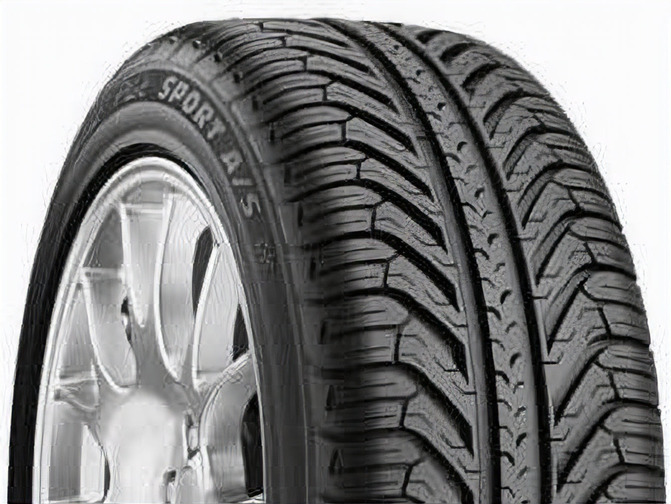 Michelin PILOT SPORT A/S 255/35R20 97W XL BSW - Image 3