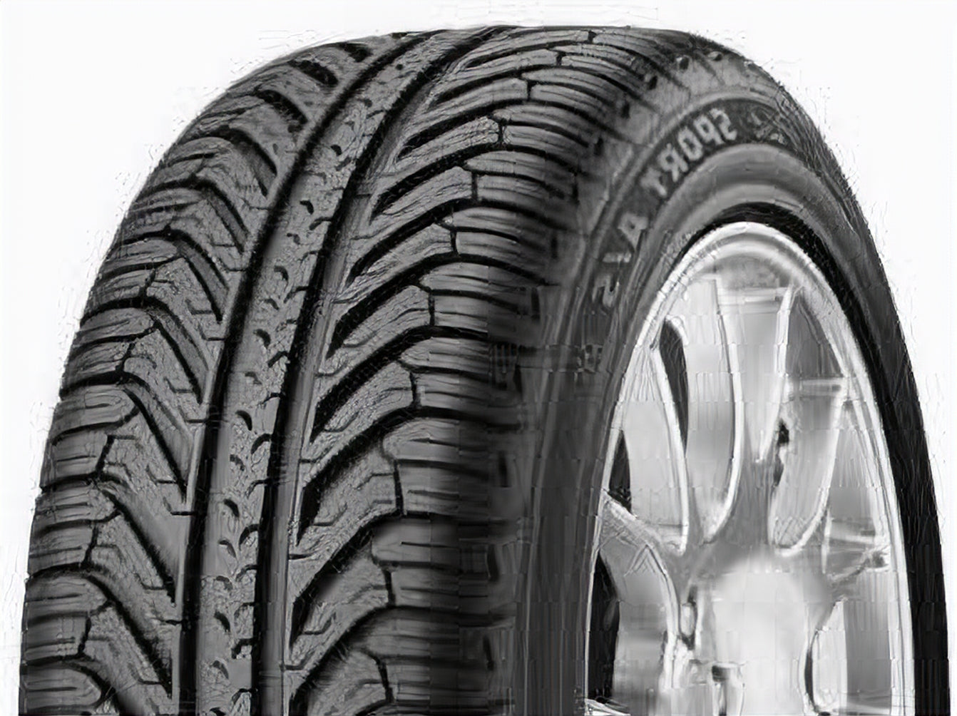 Michelin PILOT SPORT A/S 255/35R20 97W XL BSW - Image 5