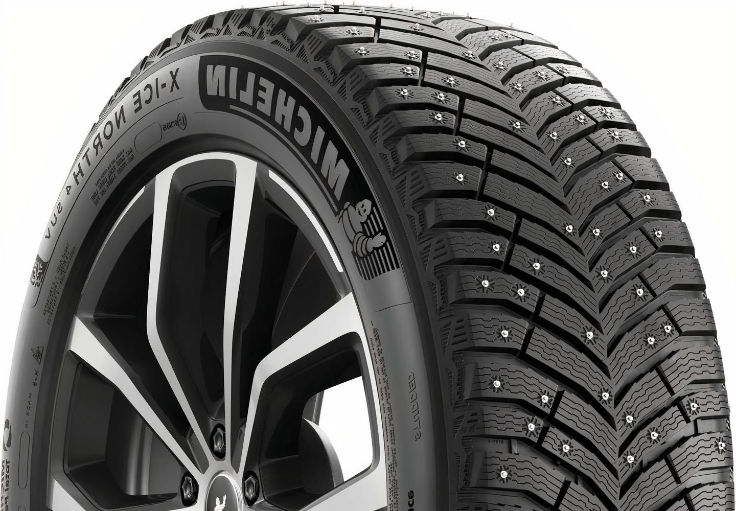 Michelin X-ICE NORTH 4 STUDDED 255/50R20 109T XL BSW - Image 3